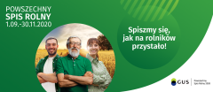 Powszechny spis rolny 2020