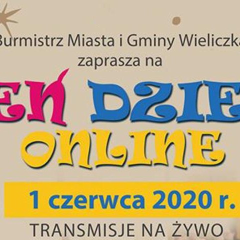 DZIEŃ DZIECKA ONLINE #Wieliczka