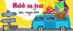 Molik on tour - z Molikiem w podróż po Polsce