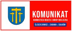 KOMUNIKAT BURMISTRZA WIELICZKI