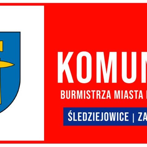 KOMUNIKAT BURMISTRZA WIELICZKI