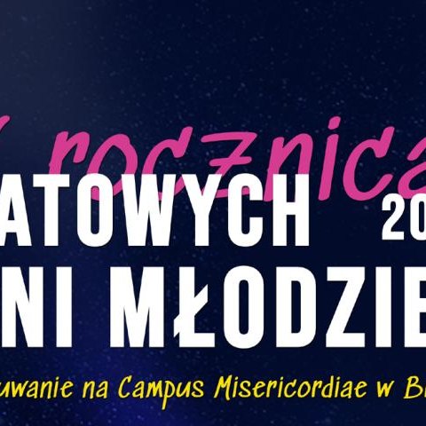 IV rocznica Światowych Dni Młodzieży 2016