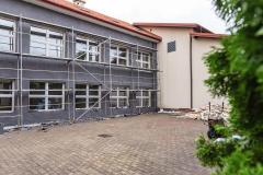 Termomodernizacja budynku SP w Golkowicach.