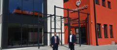 Otwarcie Szkoły Mistrzostwa Sportowego w Wieliczce