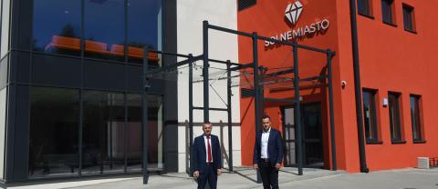 Otwarcie Szkoły Mistrzostwa Sportowego w Wieliczce