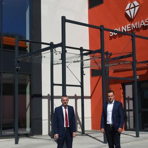 Otwarcie Szkoły Mistrzostwa Sportowego w Wieliczce