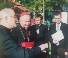 Śp. Kardynał Marian Jaworski w pamięci wieliczan
