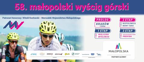 58 Małopolski Wyścig Górski – etap I