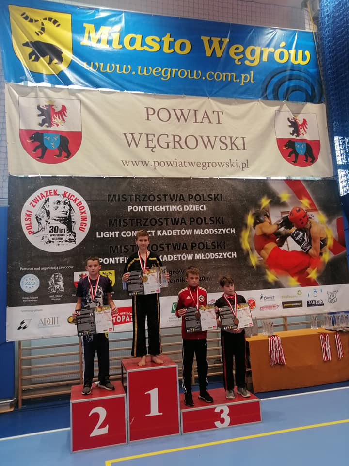 Mistrzostwa Polski w kickboxingu wegrow 2020_4.jpg