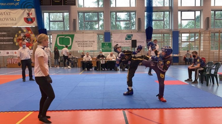 Mistrzostwa Polski w kickboxingu wegrow 2020_7.jpg