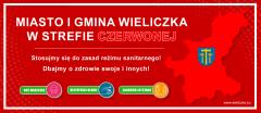 Wieliczka w czerwonej strefie!