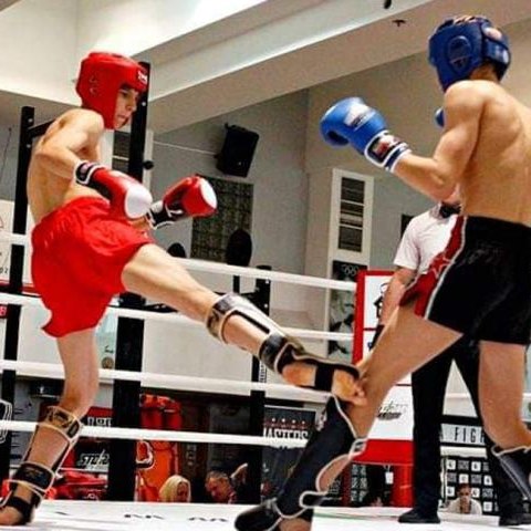 Filip Suder Mistrzem Warszawy w kickboxingu w formule K1