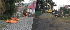 Przebudowa ulic Szpitalnej i Pasternik w Wieliczce