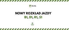 Nowe rozkłady jazdy Autobusowych Linii Dowozowych