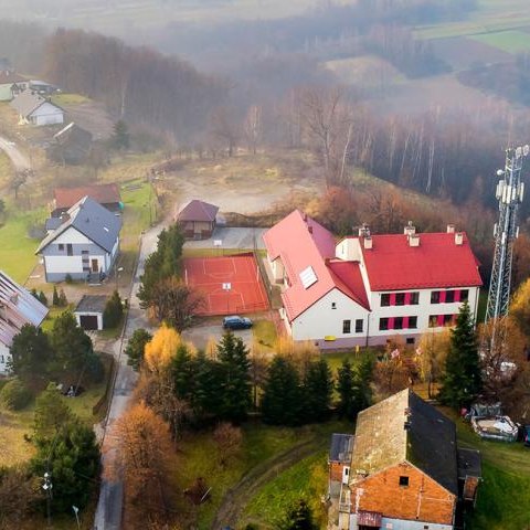 Prace projektowe sali gimnastycznej w Byszycach