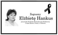Ostatnie pożegnanie ś.p. Elżbiety Hankus