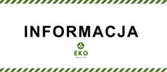 INFORMACJA ŚMIECI
