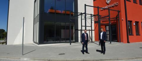"Lider Małopolski 2020" dla Szkoły Mistrzostwa Sportowego w Wieliczce