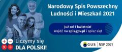 Narodowy Spis Powszechny Ludności i Mieszkań 2021