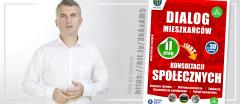 Ankieta jakościowa rozpoczyna II etap konsultacji społecznych „Dialog mieszkańców”