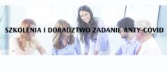 Szkolenia i doractwo z zakresu podnoszenia kompetencji i ANTY-COVID