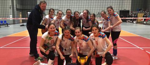 Drugie miejsce w finale wojewódzkim młodziczek