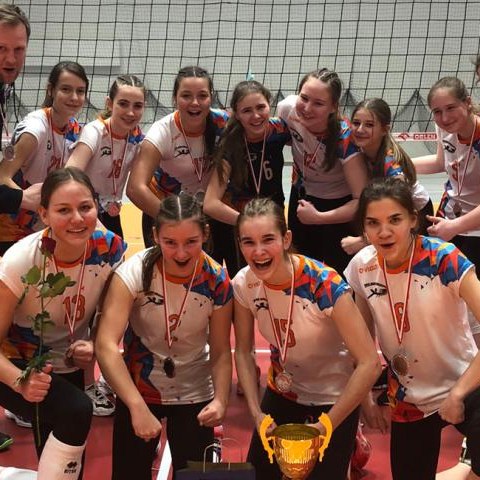 Drugie miejsce w finale wojewódzkim młodziczek