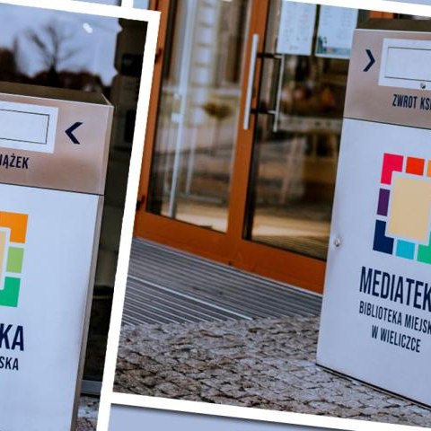 Wrzutnia do zwrotu książek – nowa usługa w wielickiej bibliotece