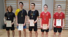 Medale dla zawodników Badminton Lider Wieliczka