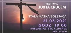 Festiwal Juxta Crucem w kościele św. Klemensa