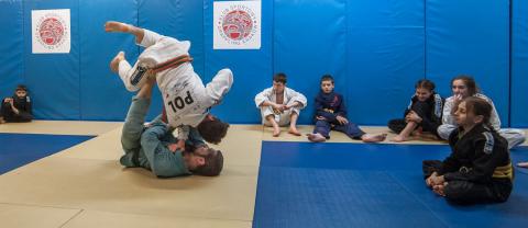 Brazylijskie Ju-Jitsu w Wieliczce