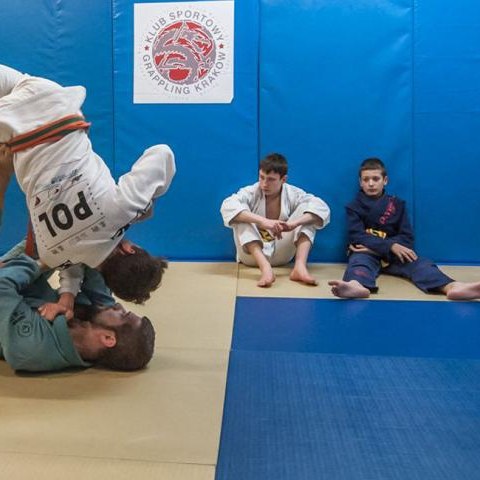 Brazylijskie Ju-Jitsu w Wieliczce