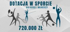720.000 zł Gmina Wieliczka przyznała w konkursie na upowszechnianie kultury fizycznej i sportu wśród dzieci i młodzieży w 2021 r.