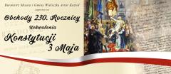 Obchody 230. Rocznicy Uchwalenia Konstytucji 3 Maja