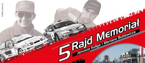 Platinum 5 Rajd Memoriał Janusza Kuliga i Mariana Bublewicza