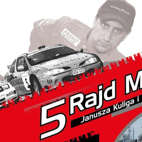 Platinum 5 Rajd Memoriał Janusza Kuliga i Mariana Bublewicza