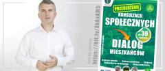 Przedłużenie konsultacji społecznych „Dialog mieszkańców”
