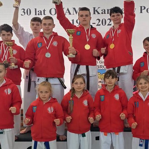 XXVI Ogólnopolski Turniej OYAMA Karate w Kata