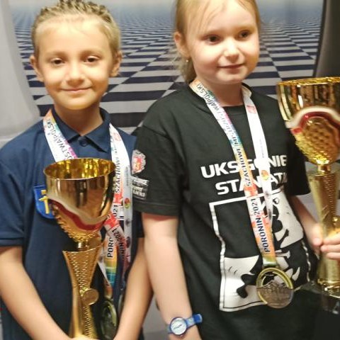 Agnieszka Ślusarczyk wice-mistrzynią Polski do lat 7