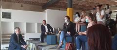 Studenci Uniwersytetu Pedagogicznego w Wieliczce