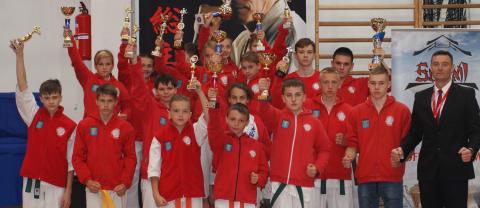 Sukcesy Wielickiego Klubu Sportowego OYAMA w Andrychowie
