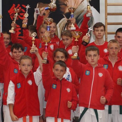 Sukcesy Wielickiego Klubu Sportowego OYAMA w Andrychowie