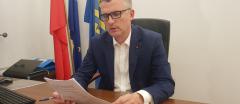 Rożnowa - bezpieczne skrzyżowanie