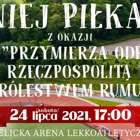 Turniej Piłkarski z okazji 100-lecia Przymierza Odpornego między Rzeczpospolitą Polską a Królestwem Rumunii