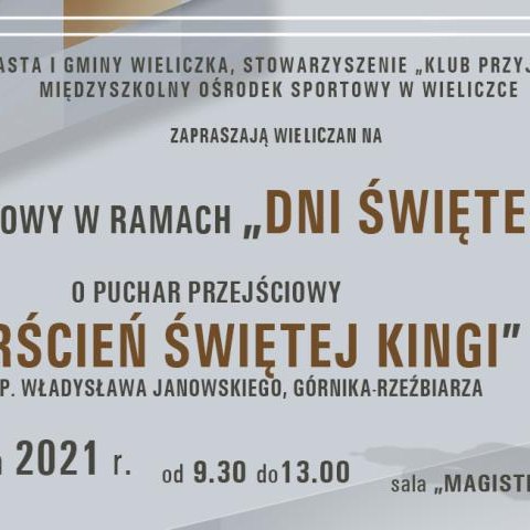 Turniej Szachowy o Puchar Przejściowy „Pierścień Świętej Kingi”