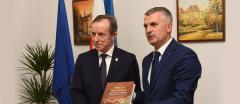 Marszałek Senatu RP z wizytą w Wieliczce