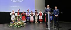 Wręczenie podziękowań osobom zaangażowanym w pomoc mieszkańcom w czasie pandemii