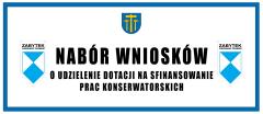 Nabór wniosków o udzielenie dotacji na sfinansowanie prac konserwatorskich