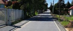 Dobiegają końca prace związane z przebudową ulicy Pasternik w Wieliczce