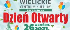 DZIEŃ OTWARTY W WIELICKIM CENTRUM KULTURY